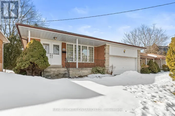 23 BEAUMARIS CRESCENT, Toronto (Kingsview Village-The Westway), Ontario M9R1N7