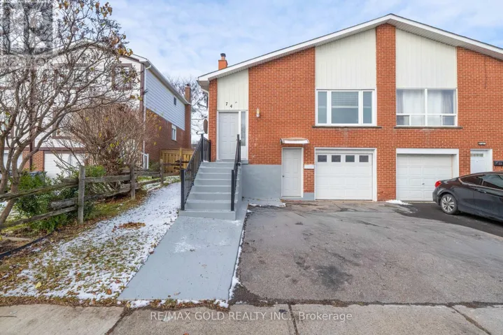 74 RADFORD DRIVE, Brampton (Brampton North), Ontario L6V2Y9