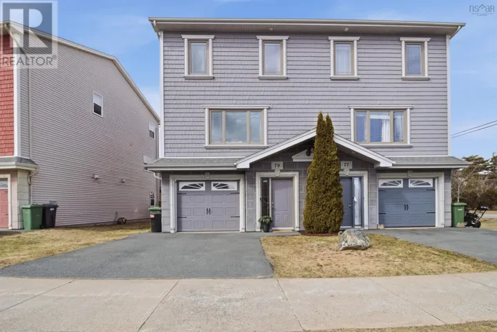 79 Transom Drive, Halifax, Nova Scotia B3M4T6