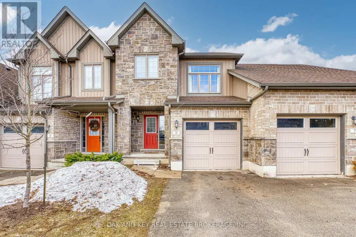 8 - 55 HARRISON STREET, Stratford, Ontario N5A0C9