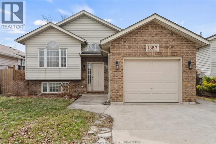 1357 JESSOP STREET, Windsor, Ontario N8W5P4