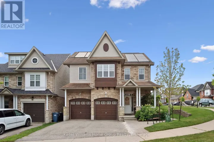 18 GEDDES CRESCENT, Guelph (Kortright West), Ontario N1G5K7