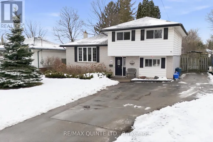 26 APPLEWOOD DRIVE, Belleville (Belleville Ward), Ontario K8P4E2