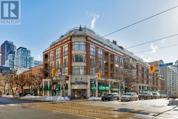505 - 39 JARVIS STREET, Toronto (Moss Park), Ontario M5E1Z5