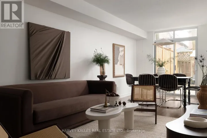 106 - 356 MCRAE DRIVE, Toronto (Leaside), Ontario M4G4G4