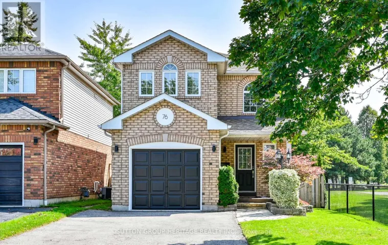 76 REGENCY CRESCENT, Whitby (Downtown Whitby), Ontario L1N7V2