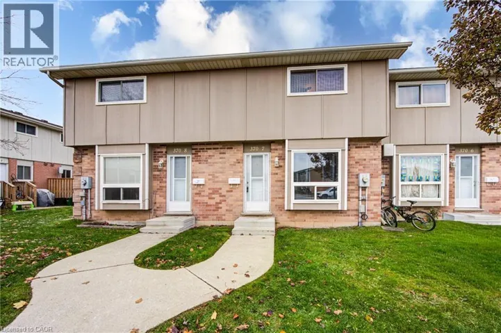 370 SPRINGBANK Avenue Unit# 7, Woodstock, Ontario N4T1L3
