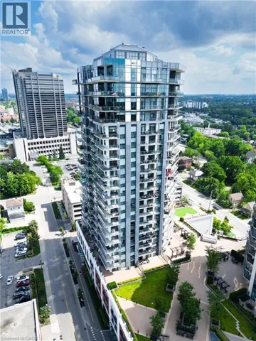 155 CAROLINE Street S Unit# 1108, Waterloo, Ontario N2L0J8