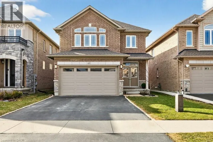 49 NARBONNE Crescent, Stoney Creek, Ontario L8J0J7