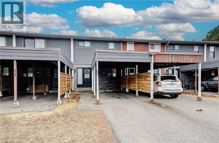 135 CHALMERS Street S Unit# 57, Cambridge, Ontario N1R6M2