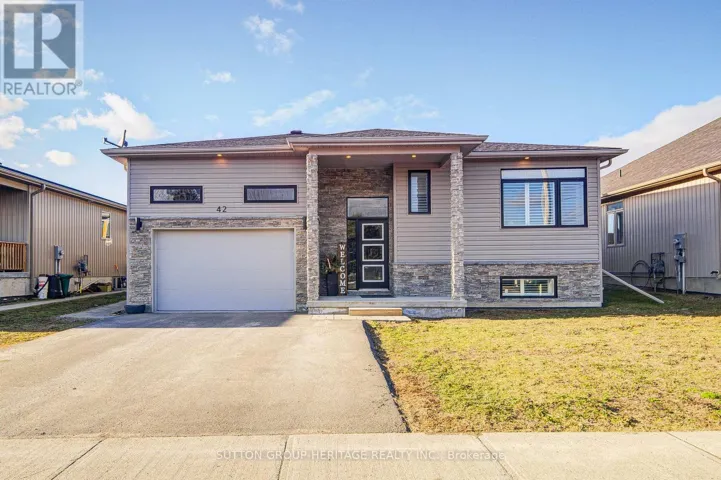 42 MCFARLAND DRIVE, Belleville (Belleville Ward), Ontario K8N2X2