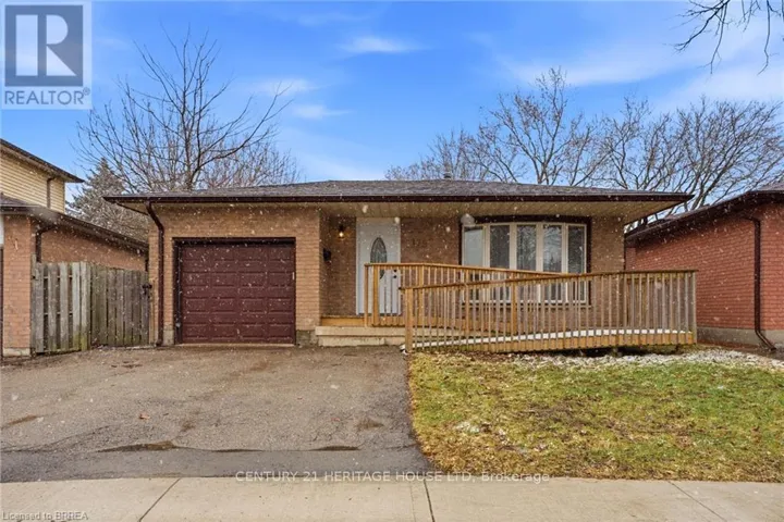 179 BANBURY ROAD, Brantford, Ontario N3P1E6