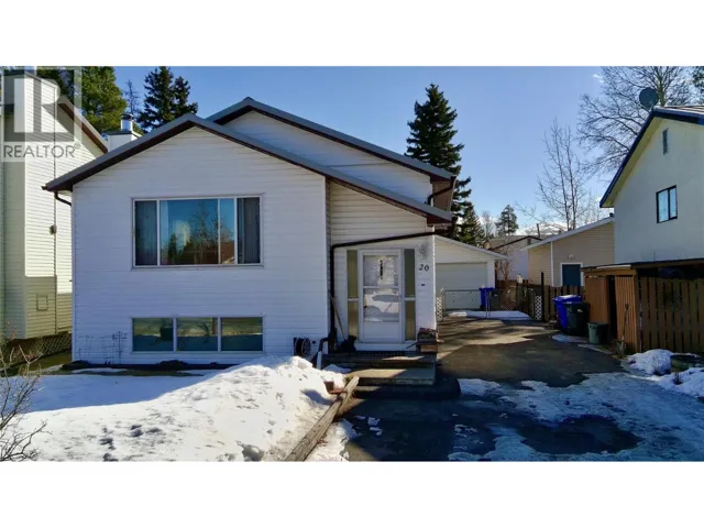20 Dawson Place, Tumbler Ridge, British Columbia V0C2W0