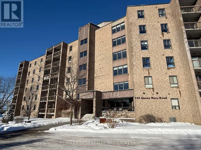 206 - 334 QUEEN MARY ROAD, Kingston (West of Sir John A. Blvd), Ontario K7M7E7