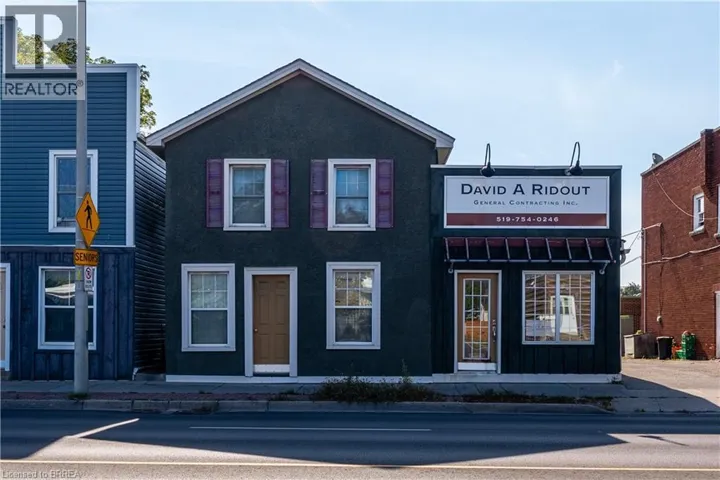 60-62 COLBORNE Street W, Brantford, Ontario N3T1K5