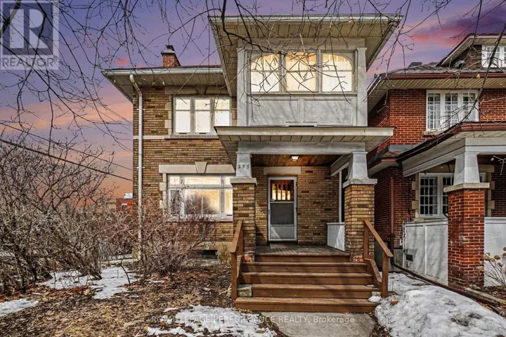 395 SECOND AVENUE, Ottawa, Ontario K1S2J3