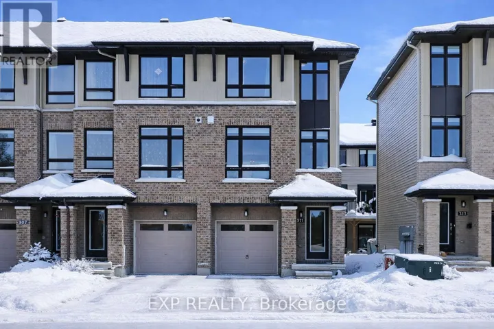 311 TWINFLOWER WAY, Ottawa, Ontario K2J5B2