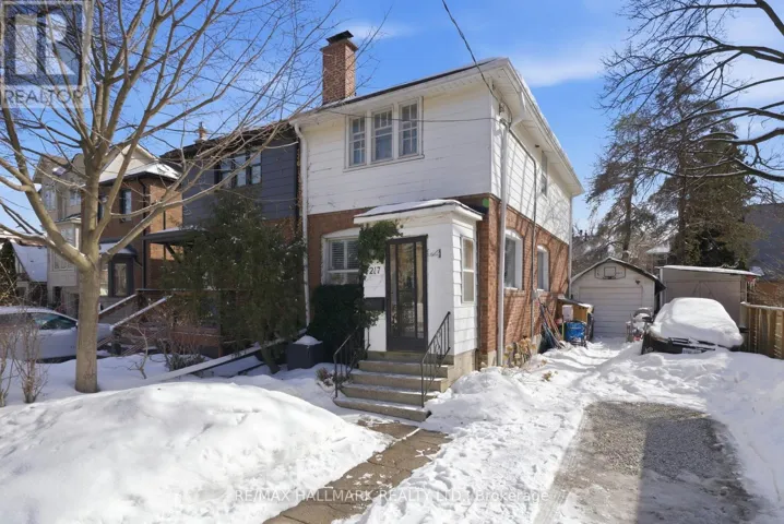 217 SNOWDON AVENUE, Toronto (Lawrence Park North), Ontario M4N2B4