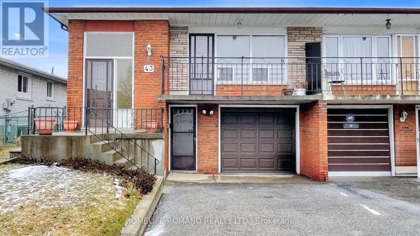 43 WARFIELD DRIVE, Toronto (Pleasant View), Ontario M2J3S4