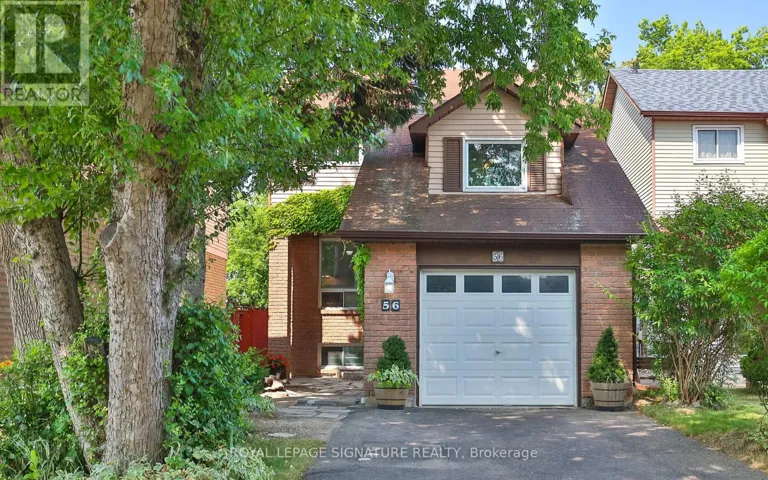 56 MUIRLANDS DRIVE, Toronto (Milliken), Ontario M1V2B4