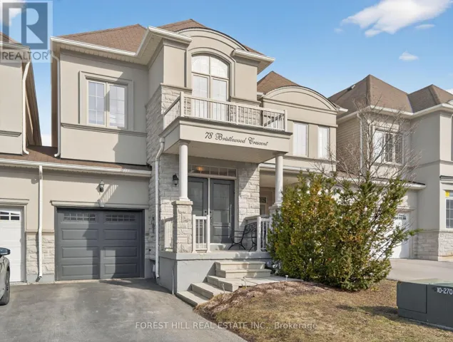 78 BRISTLEWOOD CRESCENT, Vaughan (Patterson), Ontario L4J9K9