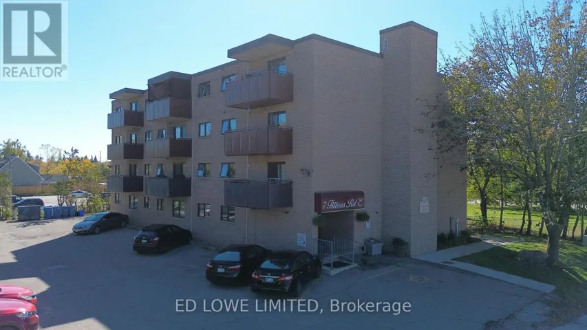 202 - 7 FITTONS ROAD E, Orillia, Ontario L3V5E8