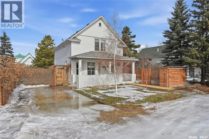 205 3rd AVENUE, Harris, Saskatchewan S0L1K0