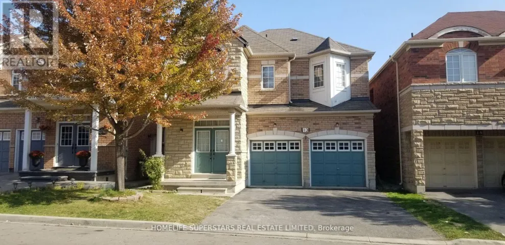13 GROVER(MAIN & 2ND FLOOR) ROAD, Brampton (Bram West), Ontario L6Y5R4