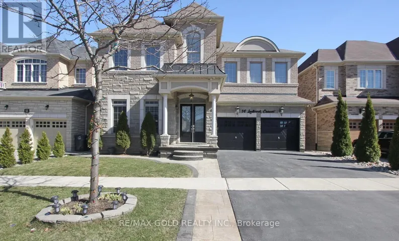 14 LADBROOK CRESCENT, Brampton (Credit Valley), Ontario L6X5H6