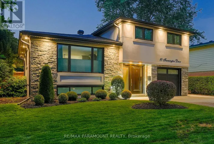 10 FARMINGTON DRIVE, Brampton (Brampton East), Ontario L6W2V2