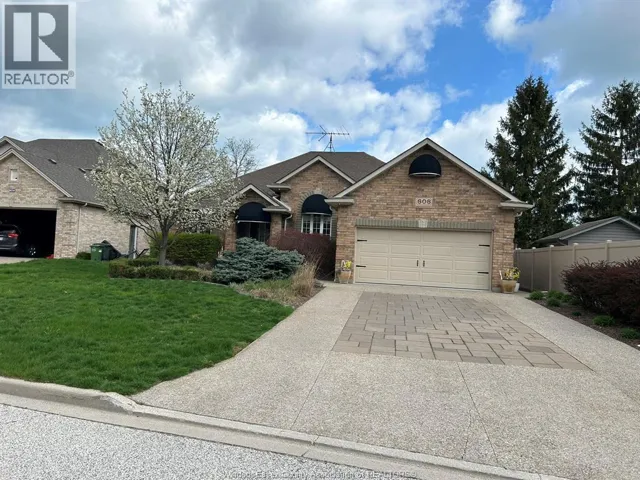 606 GEORGE KENNEDY WAY, Lakeshore, Ontario N8L0Z9