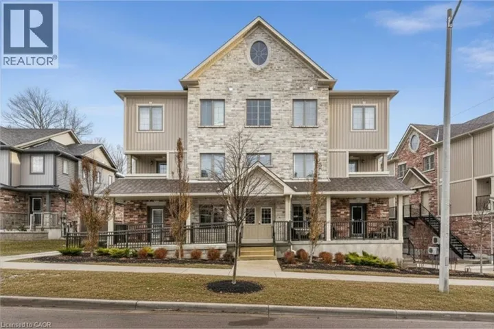 255 MAITLAND Street Unit# 1D, Kitchener, Ontario N2R0C8