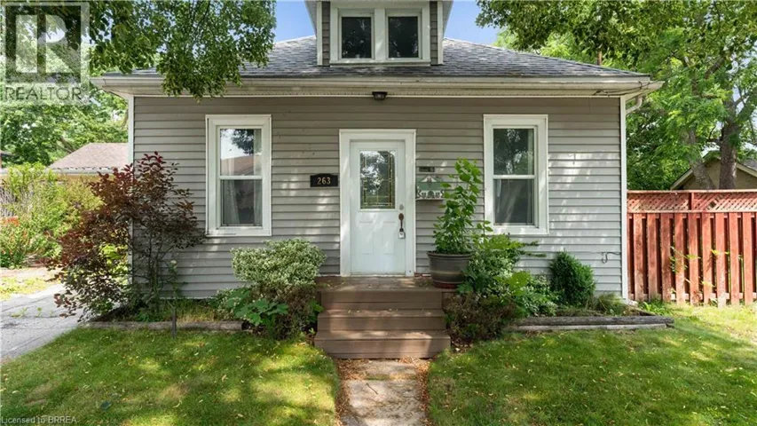263 GRAND RIVER Avenue, Brantford, Ontario N3T4Y5