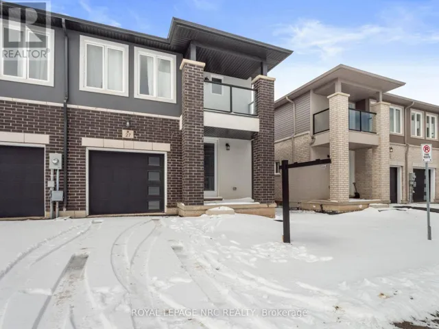 27 RENFREW TRAIL, Welland (N. Welland), Ontario L3C0K2