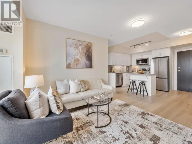 324 - 701 SHEPPARD AVENUE W, Toronto (Clanton Park), Ontario M3H2S7