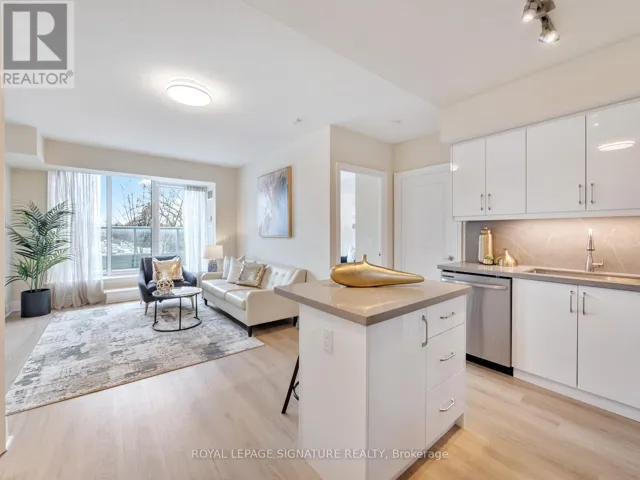 324 - 701 SHEPPARD AVENUE W, Toronto (Clanton Park), Ontario M3H2S7