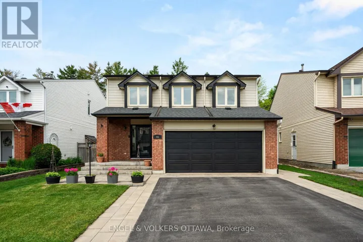 45 TOWNSEND DRIVE, Ottawa, Ontario K2J2T8