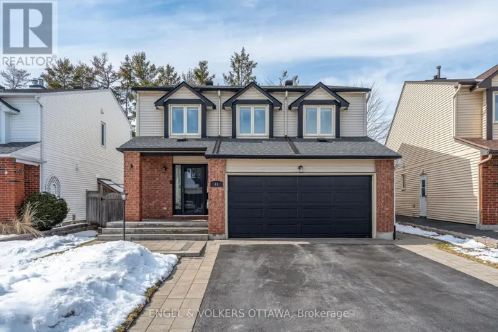 45 TOWNSEND DRIVE, Ottawa, Ontario K2J2T8