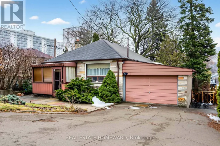 63 DONSIDE DRIVE, Toronto (Clairlea-Birchmount), Ontario M1L1P8