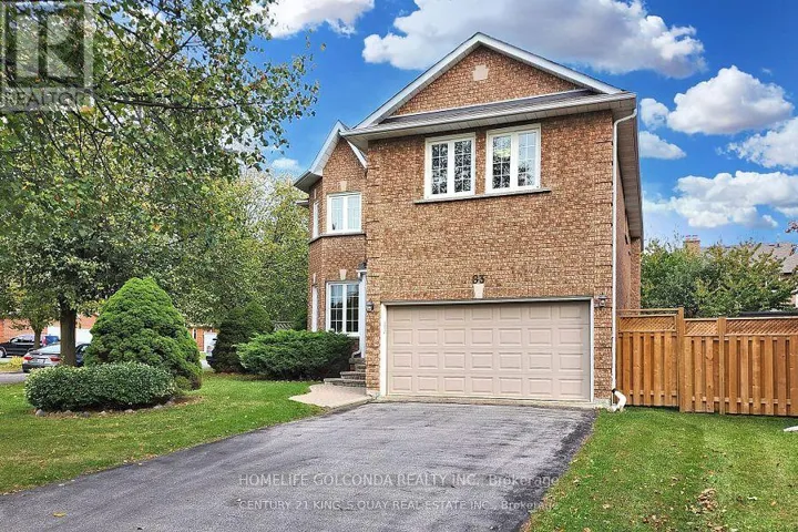 83 BERWICK ( BASEMENT ) CRESCENT, Richmond Hill (Observatory), Ontario L4C0B7