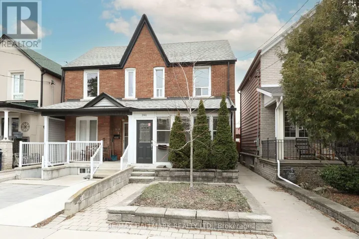 391 DELAWARE AVENUE, Toronto (Dovercourt-Wallace Emerson-Junction), Ontario M6H2T7