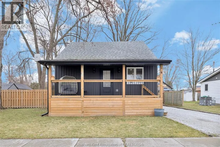 6 St Marie STREET, Tilbury, Ontario N0P2L0