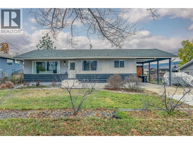 250 Husch Road, Kelowna, British Columbia V1X1N1