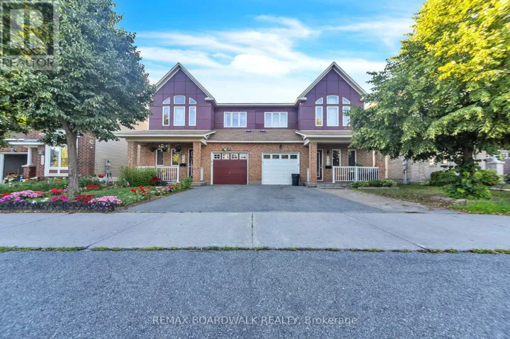 604 PAUL METIVIER DRIVE, Ottawa, Ontario K2J0X9