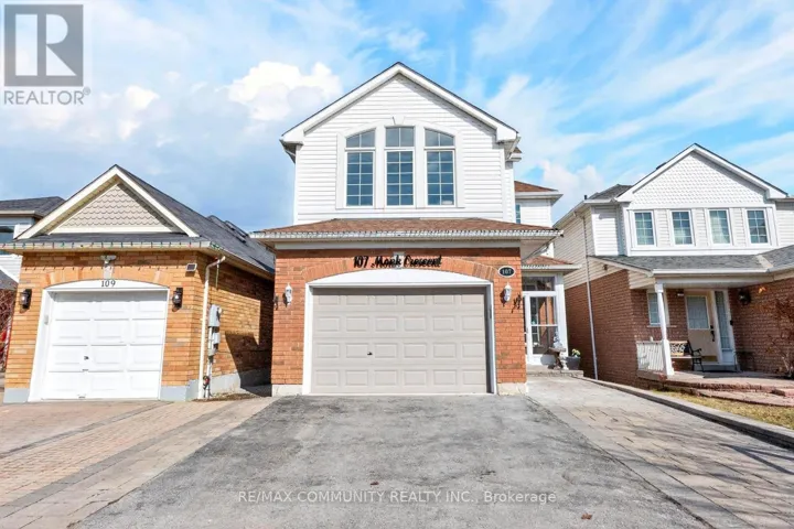 107 MONK CRESCENT, Ajax (Central), Ontario L1Z1H2