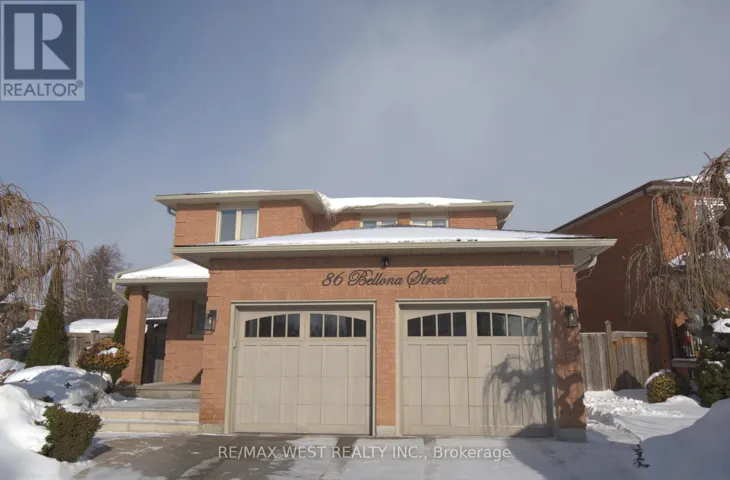 86 BELLONA STREET, Vaughan (West Woodbridge), Ontario L4L6R6