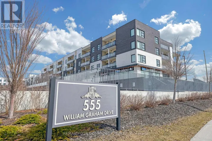 PH401 - 555 WILLIAM GRAHAM DRIVE, Aurora, Ontario L4G3H9
