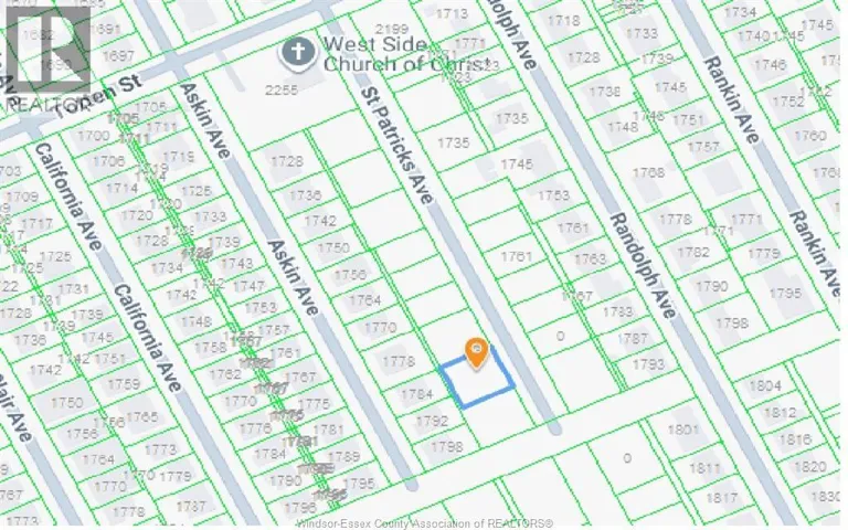 V/L ST PATRICK'S AVENUE, Windsor, Ontario N9B3T9