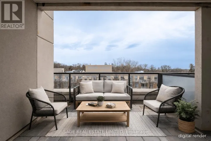 612 - 2 OLD MILL DRIVE, Toronto (High Park-Swansea), Ontario M6S0A2