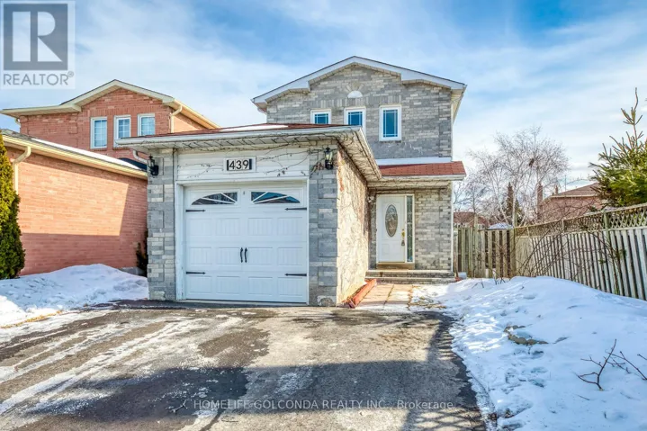 439 BLUESKY CRESCENT, Mississauga (Hurontario), Ontario L5R2R9